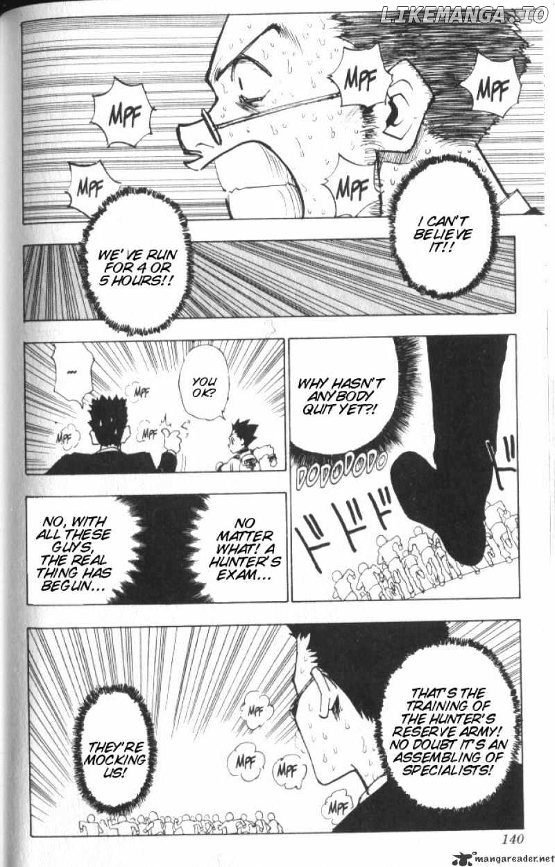 Hunter x Hunter, Chapter 6 image 17